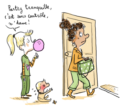 le babysitting