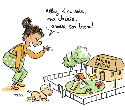 la micro-crèche