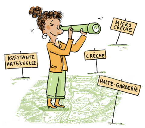 rechercher les structures d'accueil